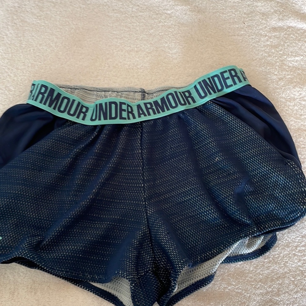Women UA shorts